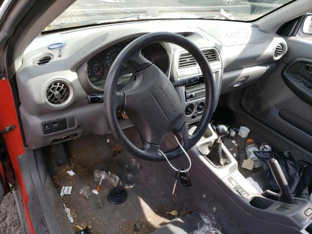 Photo 8 from auction – 2004 SUBARU IMPREZA OU with VIN JF1GG68574G805719