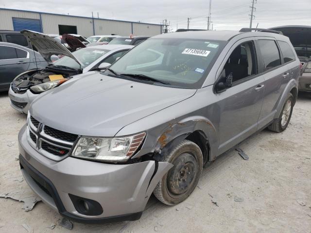 DODGE JOURNEY SX 2016 with VIN 3C4PDCBG5GT174674 - Photo from auction