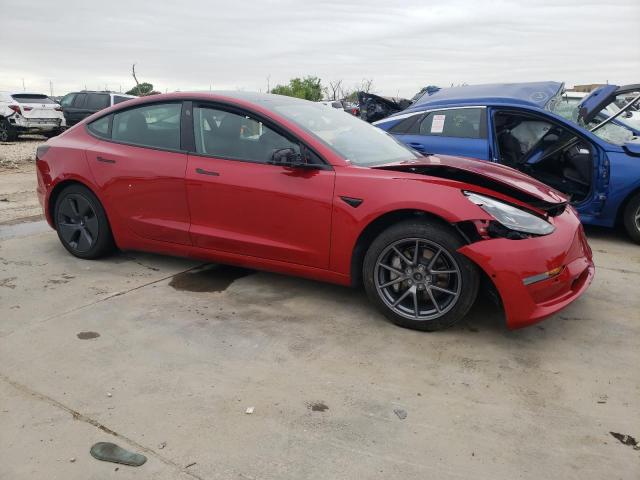 Photo 4 from auction – 2022 TESLA MODEL 3 with VIN 5YJ3E1EB7NF289269