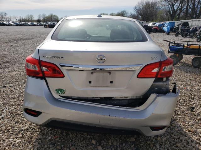 Photo 6 from auction – 2016 NISSAN SENTRA S with VIN 3N1AB7APXGY229727