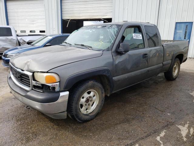 GMC NEW SIERRA 2000 with VIN 2GTEC19T7Y1119034 - Photo from auction