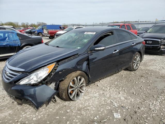 HYUNDAI SONATA SE 2014 with VIN 5NPEC4AB7EH818436 - Photo from auction