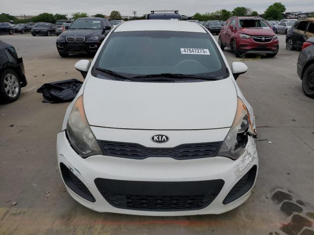 Photo 5 from auction – 2014 KIA RIO LX with VIN KNADM5A38E6348013