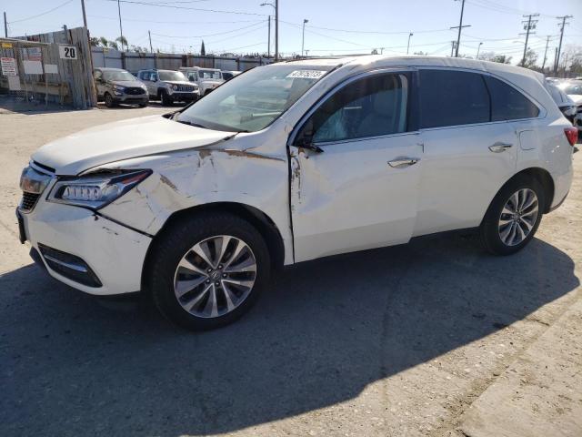 ACURA MDX TECHNO 2016 with VIN 5FRYD4H42GB043982 - Photo from auction