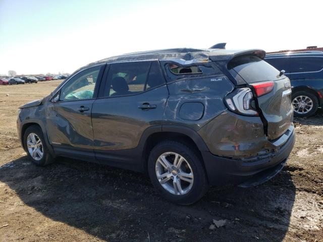 Photo 2 from auction – 2019 GMC TERRAIN SL with VIN 3GKALMEV6KL301101