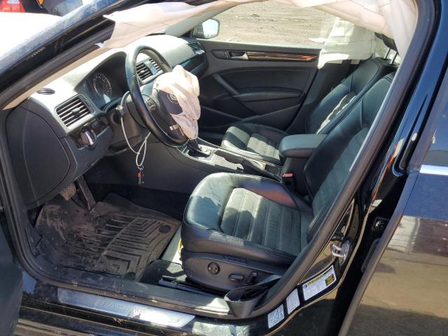 Photo 7 from auction – 2015 VOLKSWAGEN PASSAT SEL with VIN 1VWCV7A35FC035203