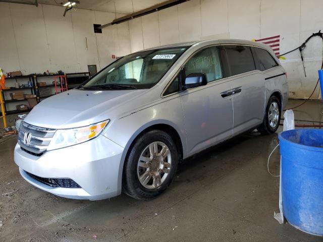 Photo 1 from auction – 2011 HONDA ODYSSEY LX with VIN 5FNRL5H2XBB020567