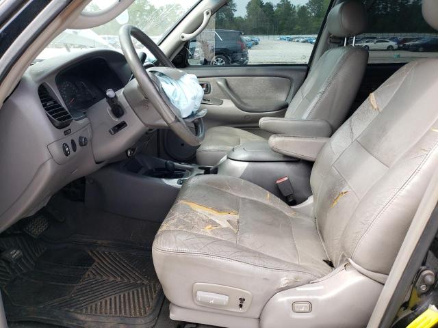 Photo 7 from auction – 2002 TOYOTA SEQUOIA LI with VIN 5TDBT48A82S091717