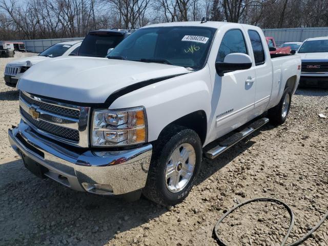 CHEVROLET silverado 2012 with VIN 1GCRKSE79CZ133374 - Photo from auction