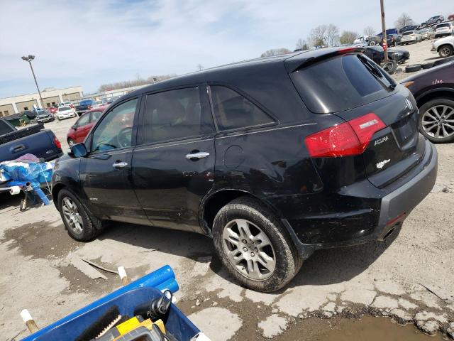 Photo 2 from auction – 2009 ACURA MDX TECHNO with VIN 2HNYD28689H501216