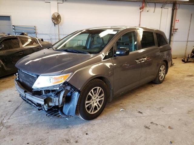 HONDA ODYSSEY EX 2012 with VIN 5FNRL5H63CB001816 - Photo from auction