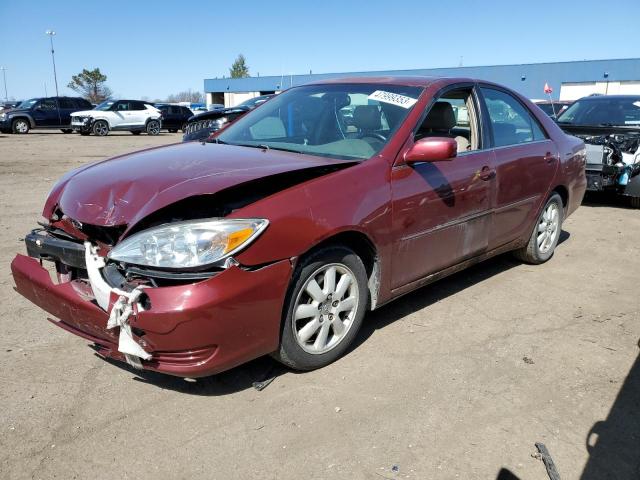 TOYOTA CAMRY LE 2002 with VIN 4T1BF30K12U014314 - Photo from auction