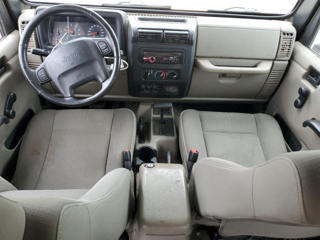 Photo 8 from auction – 2003 JEEP WRANGLER / with VIN 1J4FA59S53P368804