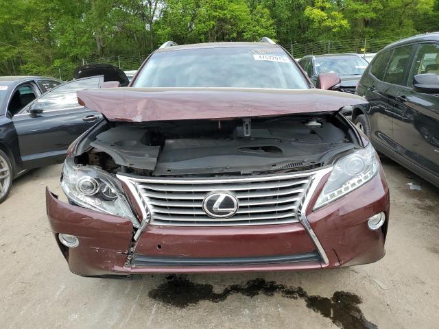 Photo 5 from auction – 2013 LEXUS RX 350 with VIN 2T2ZK1BA9DC087529