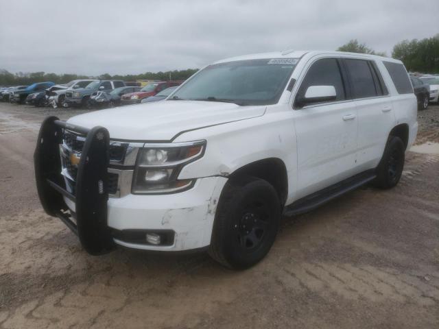CHEVROLET TAHOE POLI 2019 with VIN 1GNLCDEC8KR206090 - Photo from auction