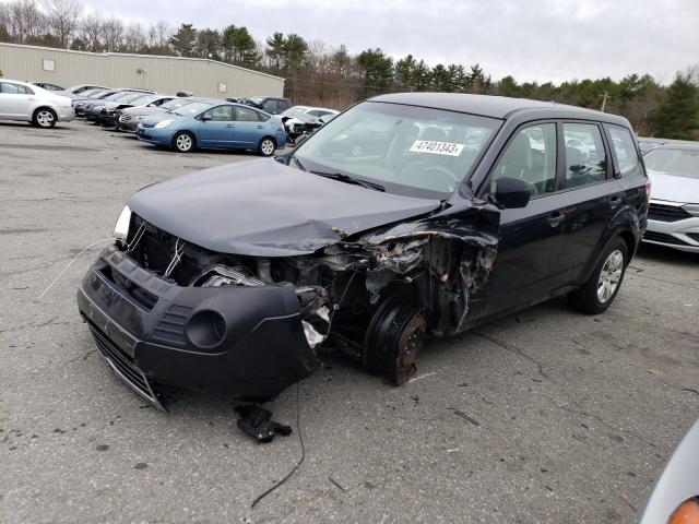 SUBARU FORESTER 2 2009 with VIN JF2SH61669H721060 - Photo from auction