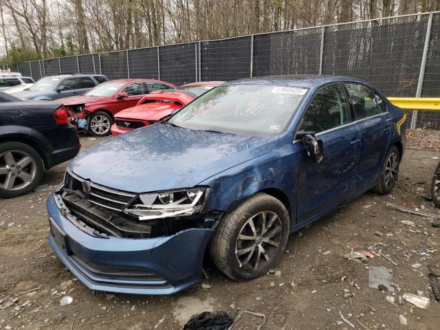 Photo 1 from auction – 2017 VOLKSWAGEN JETTA SE with VIN 3VWDB7AJ1HM274888
