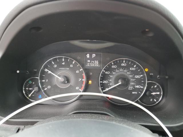 Photo 9 from auction – 2012 SUBARU LEGACY 2.5 with VIN 4S3BMBC65C3009269