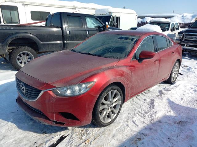 MAZDA 6 TOURING 2016 with VIN JM1GJ1V55G1478134 - Photo from auction