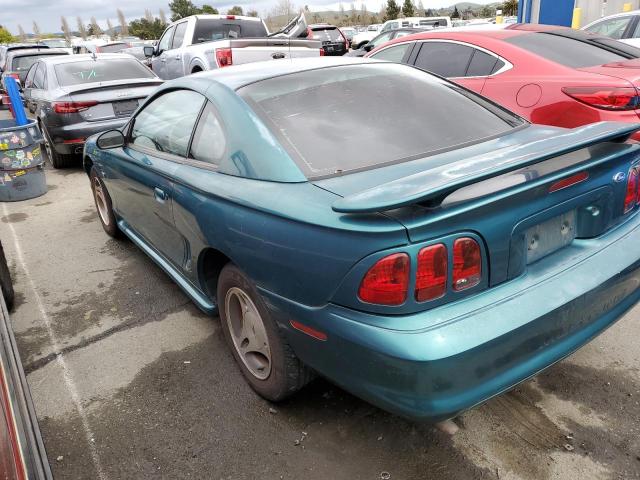Photo 2 from auction – 1998 FORD MUSTANG with VIN 1FAFP4045WF241337