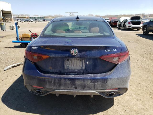 Photo 6 from auction – 2018 ALFA ROMEO GIULIA TI with VIN ZARFAECN6J7583247