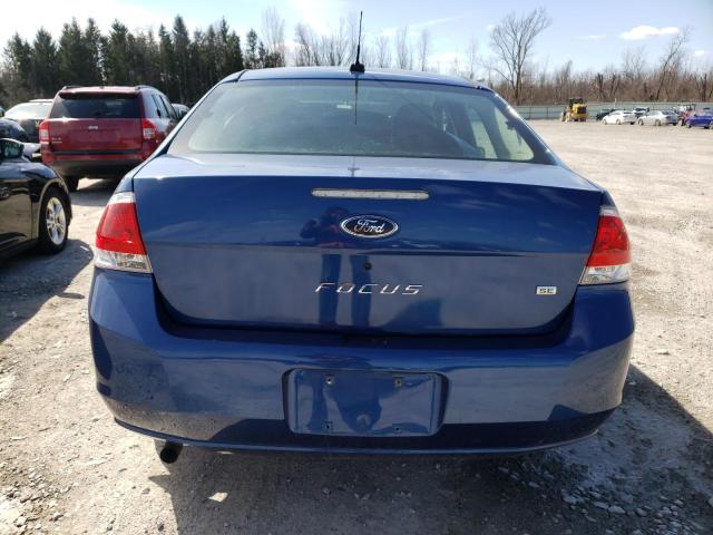 Photo 6 from auction – 2008 FORD FOCUS SE with VIN 1FAHP35N98W255961