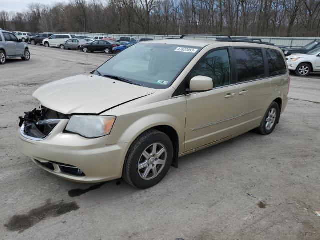 CHRYSLER TOWN & COU 2011 with VIN 2A4RR5DG0BR666960 - Photo from auction