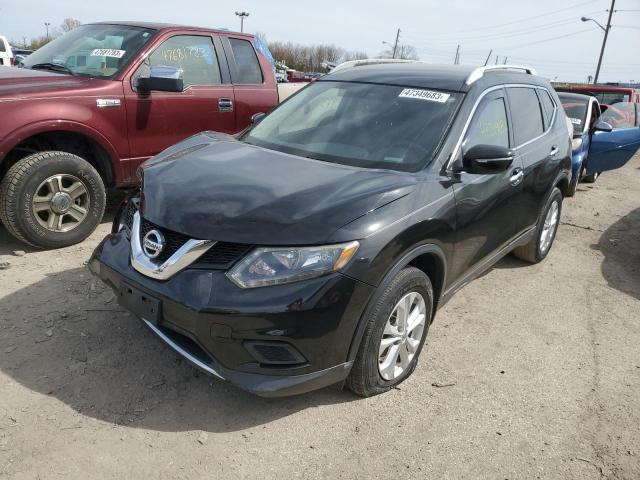 NISSAN ROGUE S 2014 with VIN 5N1AT2MV4EC841673 - Photo from auction