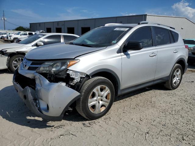 TOYOTA RAV4 LE 2015 with VIN JTMZFREV5FJ045338 - Photo from auction