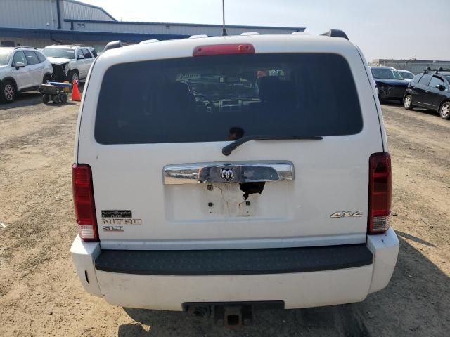 Photo 6 from auction – 2007 DODGE NITRO SLT with VIN 1D8GU58K87W602725