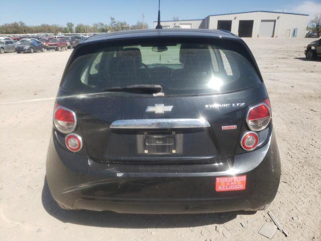 Photo 6 from auction – 2014 CHEVROLET SONIC LTZ with VIN 1G1JE6SB3E4113893
