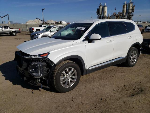 HYUNDAI SANTA FE S 2019 with VIN 5NMS33AD3KH075085 - Photo from auction