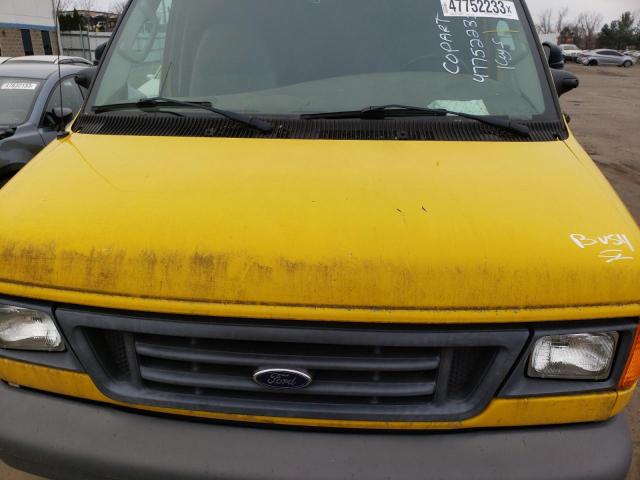 Photo 12 from auction – 2007 FORD ECONOLINE with VIN 1FTNE24W97DB03793