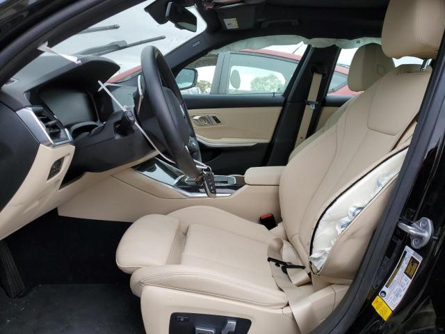 Photo 7 from auction – 2021 BMW 330I with VIN 3MW5R1J09M8B82855