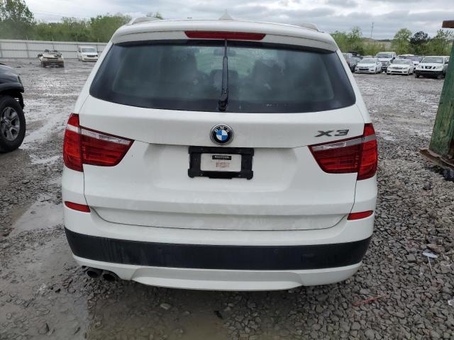 Photo 6 from auction – 2011 BMW X3 XDRIVE2 with VIN 5UXWX5C52BL715419