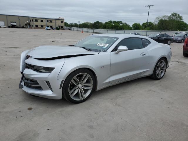CHEVROLET CAMARO LT 2018 with VIN 1G1FB1RS0J0189631 - Photo from auction