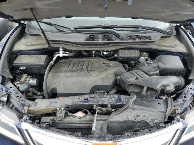 Photo 12 from auction – 2014 ACURA MDX TECHNO with VIN 5FRYD3H44EB016368