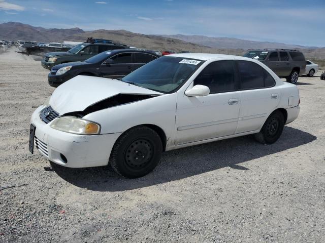 NISSAN SENTRA XE 2003 with VIN 3N1CB51D33L706542 - Photo from auction