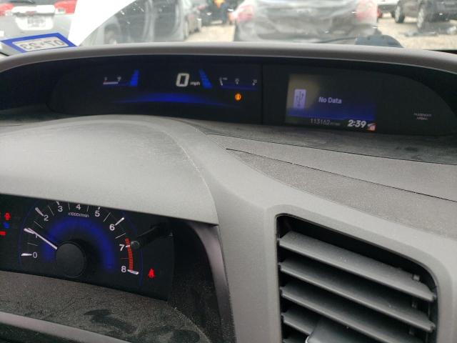 Photo 9 from auction – 2012 HONDA CIVIC LX with VIN 19XFB2E57CE068263