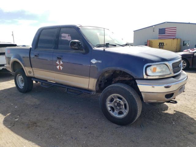 Photo 4 from auction – 2003 FORD F150 SUPER with VIN 1FTRW08L73KD25807