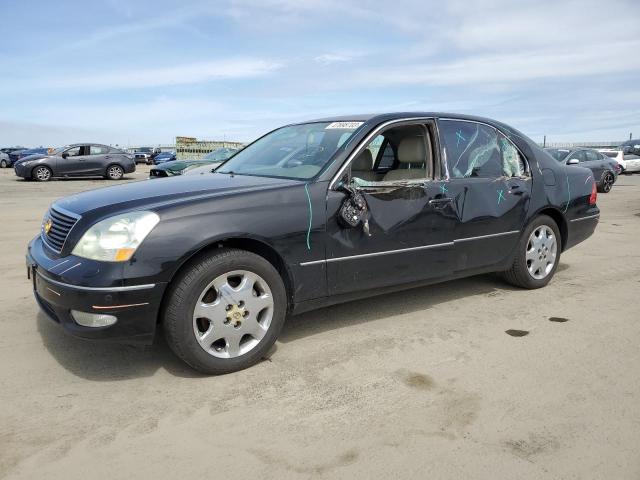 LEXUS LS 430 2001 with VIN JTHBN30F910031179 - Photo from auction