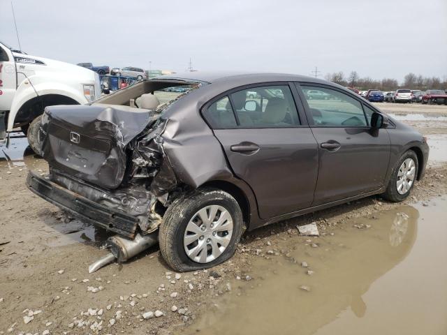 Photo 3 from auction – 2012 HONDA CIVIC LX with VIN 19XFB2F55CE040444