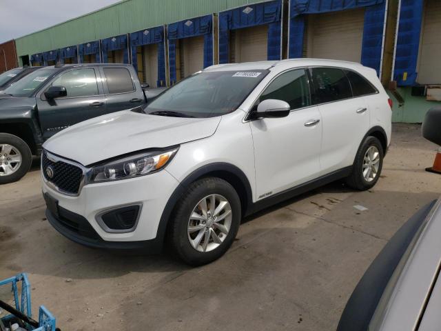 Photo 1 from auction – 2016 KIA SORENTO LX with VIN 5XYPGDA56GG083496