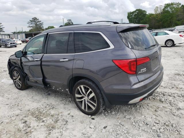 Photo 2 from auction – 2017 HONDA PILOT TOUR with VIN 5FNYF6H96HB027238