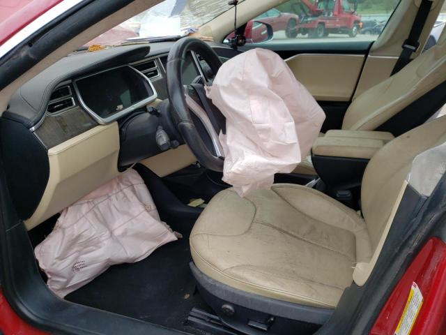 Photo 7 from auction – 2013 TESLA MODEL S with VIN 5YJSA1CN3DFP19821
