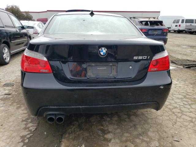 Photo 6 from auction – 2008 BMW 550 I with VIN WBANW53548CT49842