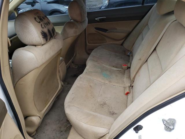 Photo 10 from auction – 2008 HONDA CIVIC LX with VIN 2HGFA16508H306172
