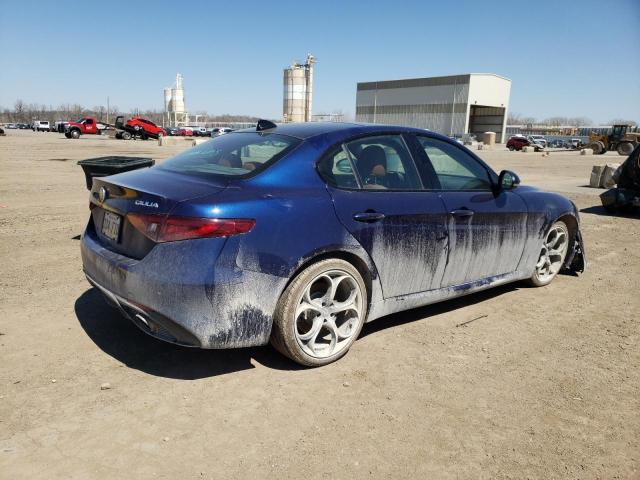 Photo 3 from auction – 2018 ALFA ROMEO GIULIA TI with VIN ZARFAECN6J7583247