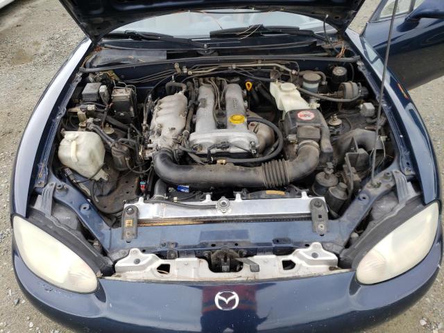Photo 11 from auction – 2000 MAZDA MX-5 MIATA with VIN JM1NB3532Y0156136