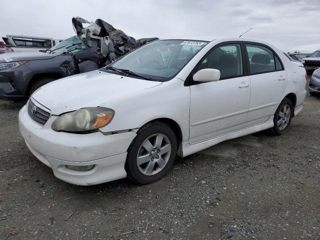 TOYOTA COROLLA CE 2007 with VIN 1NXBR32E17Z788780 - Photo from auction